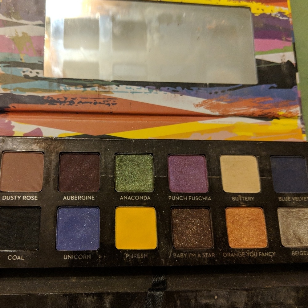 Anastasia artist palette